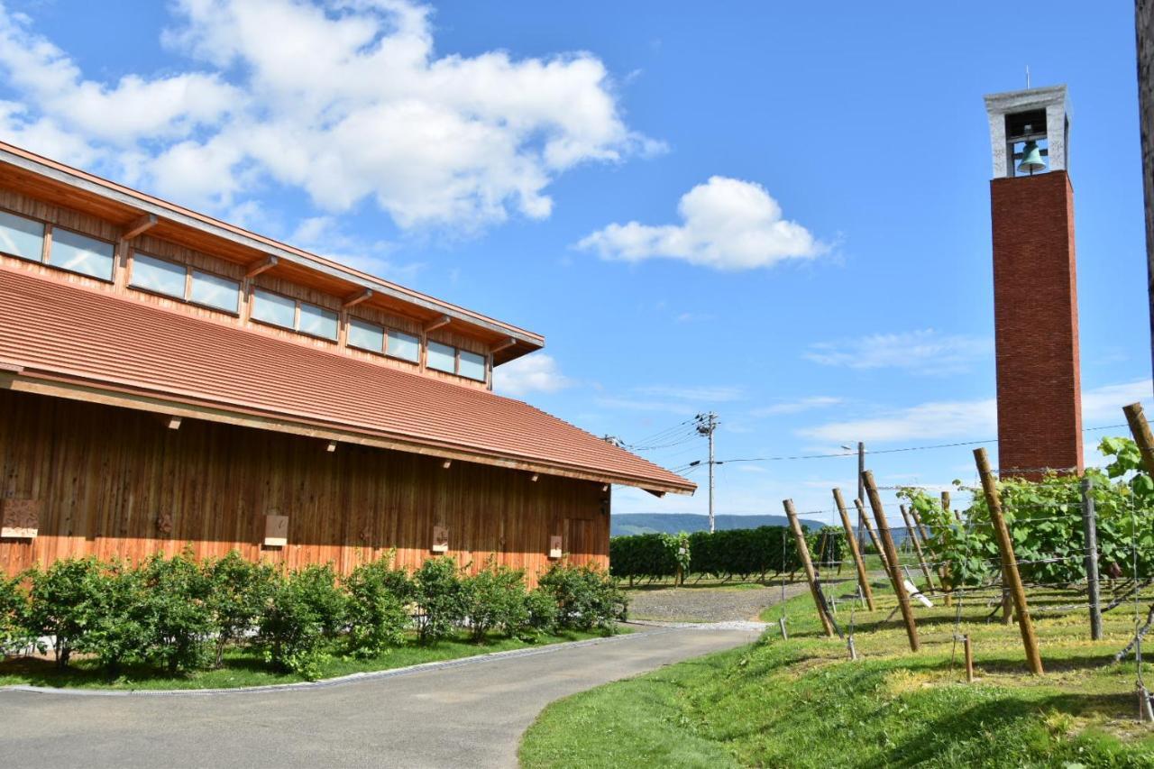 Hotel Hanafuji Inn Nakafurano Exterior foto